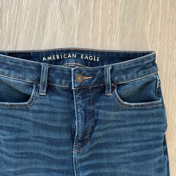 American eagle skinny jeans size 2 reg - Picture 3 of 5